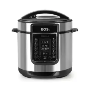 Panela de Pressão Elétrica EOS Multicooker Digital 6L Inox EPP60DI Panela de Pressão Elétrica EOS Multicooker Digital 6L Inox EPP60DI