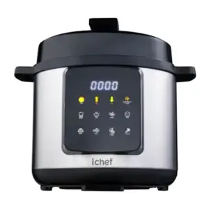 Panela de Pressão Elétrica Ichef Master Cooker 6L Panela de Pressão Elétrica Ichef Master Cooker 6L