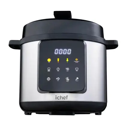 Panela de Pressão Elétrica Ichef Master Cooker 6L