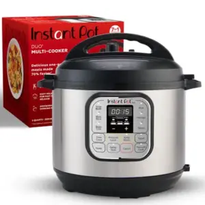 Panela de Pressão Elétrica Instant Pot Duo 7 em 1 3L Panela de Pressão Elétrica Instant Pot Duo 7 em 1 3L