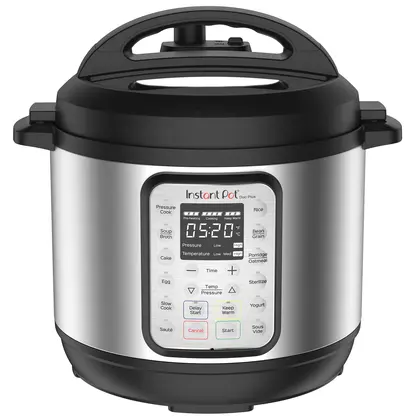 Panela de Pressão Elétrica Instant Pot Duo Plus 9 em 1 6L