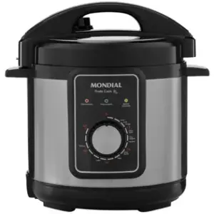 Panela de Pressão Elétrica Mondial Master Cooker Digital 3L PE-41 Panela de Pressão Elétrica Mondial Master Cooker Digital 3L PE-41