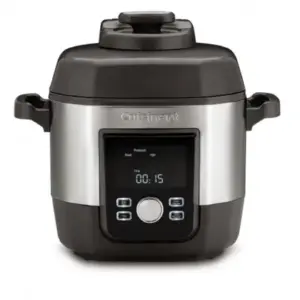 Panela de Pressão Elétrica Cuisinart Multicooker 5.7L Panela de Pressão Elétrica Cuisinart Multicooker 5.7L