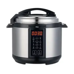 Panela de Pressão Elétrica HQ Multifuncional Digital 5L Inox HQ-Y5DI Panela de Pressão Elétrica HQ Multifuncional Digital 5L Inox HQ-Y5DI