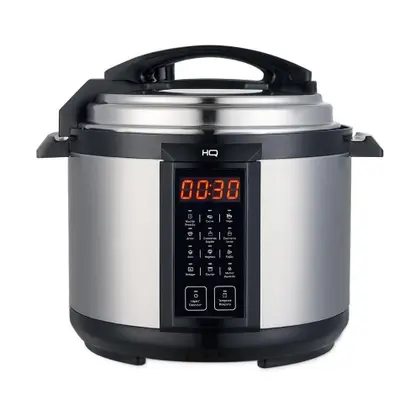 Panela de Pressão Elétrica HQ Multifuncional Digital 5L Inox HQ-Y5DI