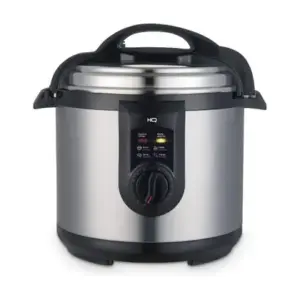 Panela de Pressão Elétrica HQ Multifuncional 6L Inox HQ-Y6MI Panela de Pressão Elétrica HQ Multifuncional 6L Inox HQ-Y6MI
