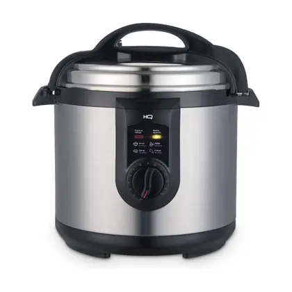 Panela de Pressão Elétrica HQ Multifuncional 6L Inox HQ-Y6MI