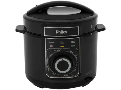 Panela de Pressão Elétrica Philco Multifuncional 5L 900W PPP02PI