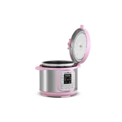 Panela de Pressão Elétrica Britânia Digital 5L 11 Funções Rosa BPP05