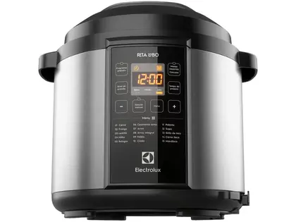 Panela de Pressão Elétrica Electrolux Experience Digital 6L por Rita Lobo PCC20