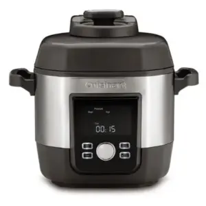 Panela de Pressão Elétrica Cuisinart Multicooker de Alta Pressão 5.7L Panela de Pressão Elétrica Cuisinart Multicooker de Alta Pressão 5.7L