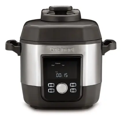 Panela de Pressão Elétrica Cuisinart Multicooker de Alta Pressão 5.7L