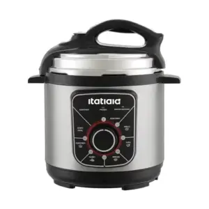 Panela de Pressão Elétrica Itatiaia Essencial 3L Inox PPESS1001 Panela de Pressão Elétrica Itatiaia Essencial 3L Inox PPESS1001