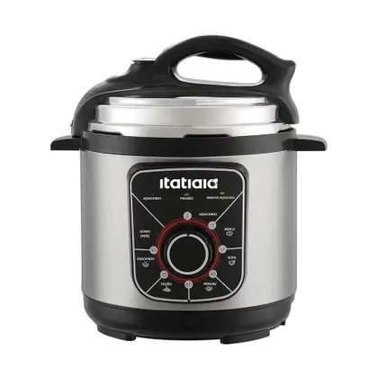 Panela de Pressão Elétrica Itatiaia Essencial 3L Inox PPESS1001