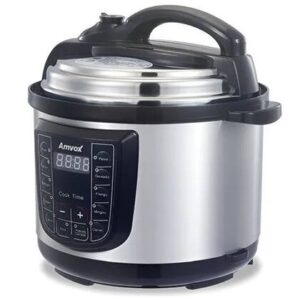 Panela de Pressão Elétrica Amvox Digital 5L Multifuncional APS050