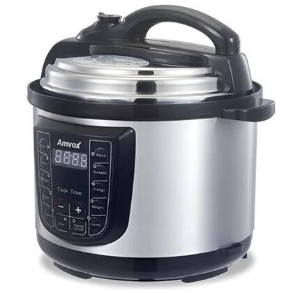 Panela de Pressão Elétrica Amvox Digital 5L Multifuncional APS050