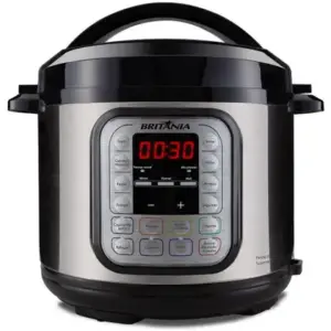 Panela de Pressão Elétrica Britânia Supreme Gold 5L 900W BPP02G