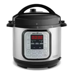 Panela de Pressão Elétrica Britânia Supreme Gold 5L BPP02G