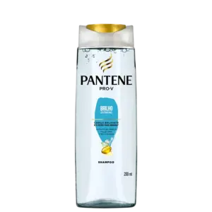 Shampoo Pantene Brilho Extremo 200ml