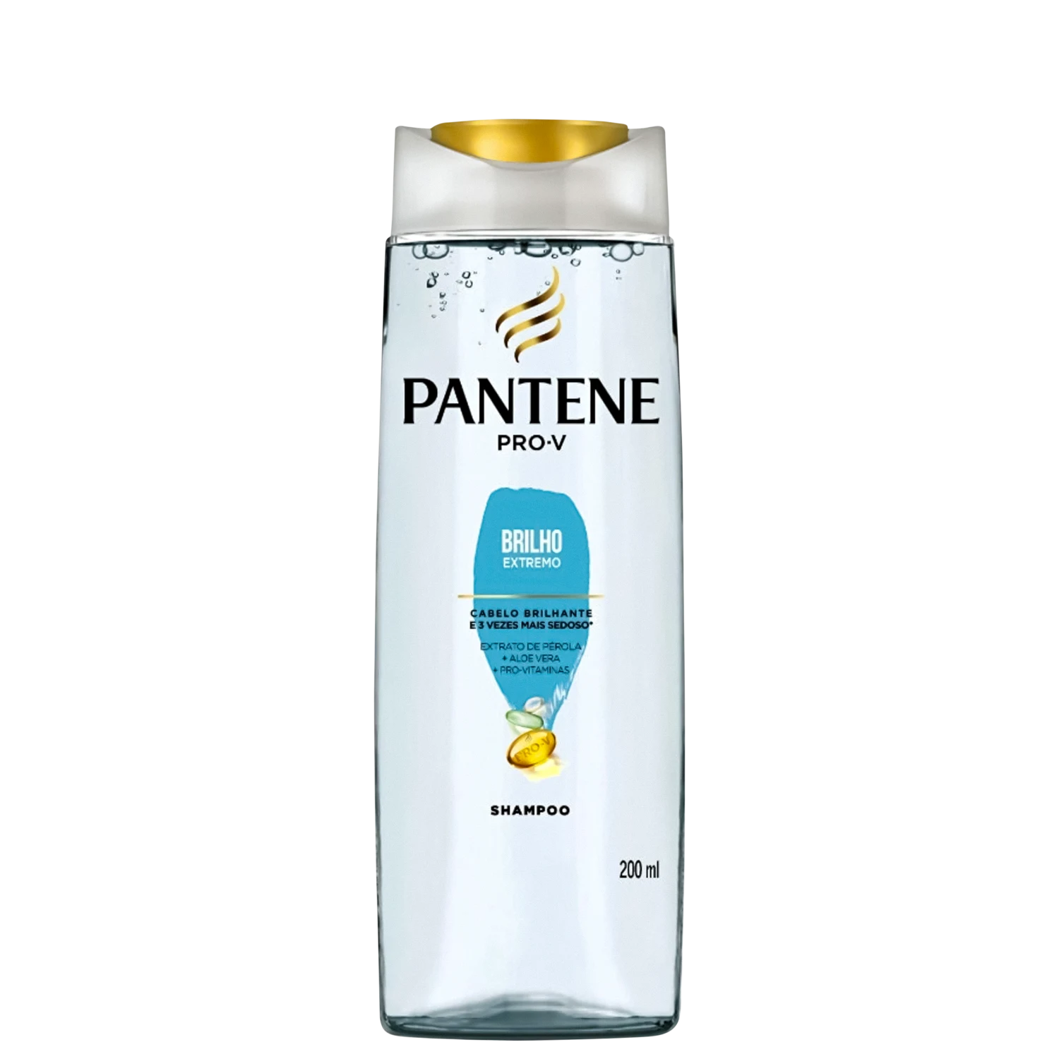 Shampoo Pantene Brilho Extremo 200ml
