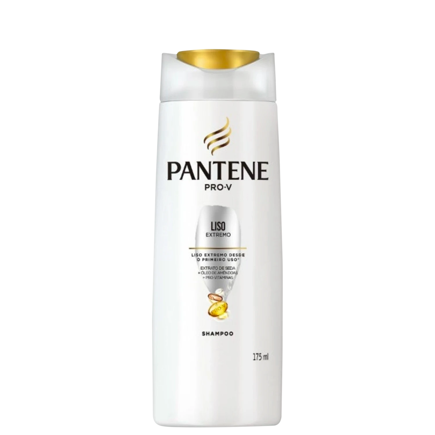 Shampoo Pantene Liso Extremo 175ml
