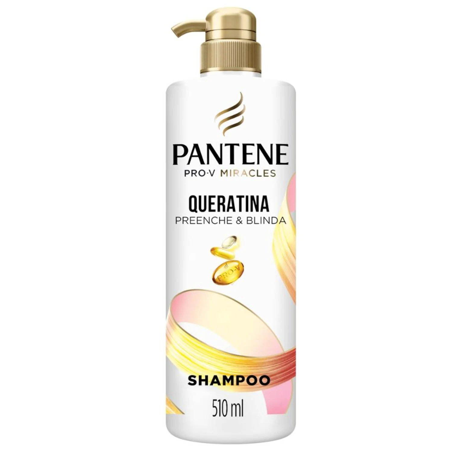 Shampoo Pantene Pro-V Miracles Queratina 510ml
