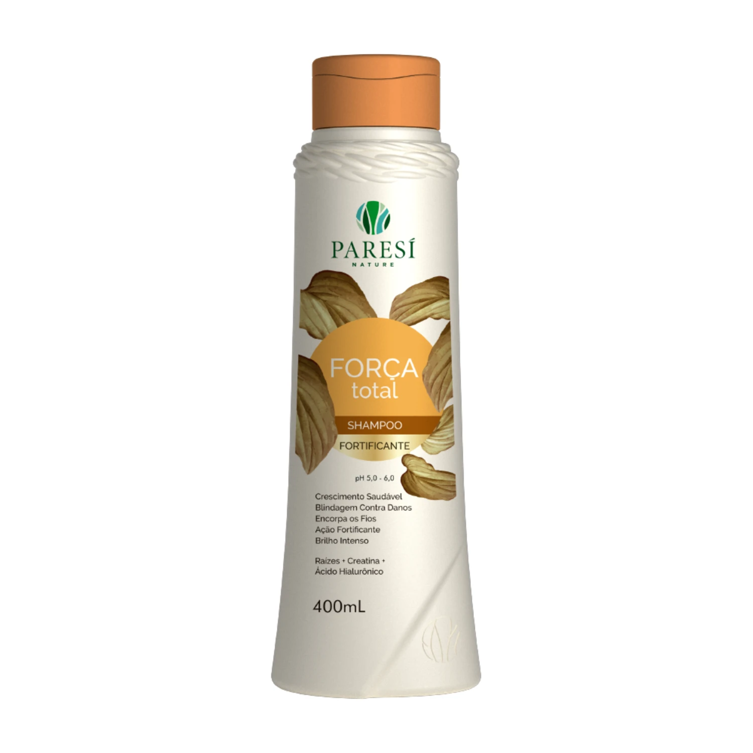 Shampoo Paresí Nature Força Total 400ml
