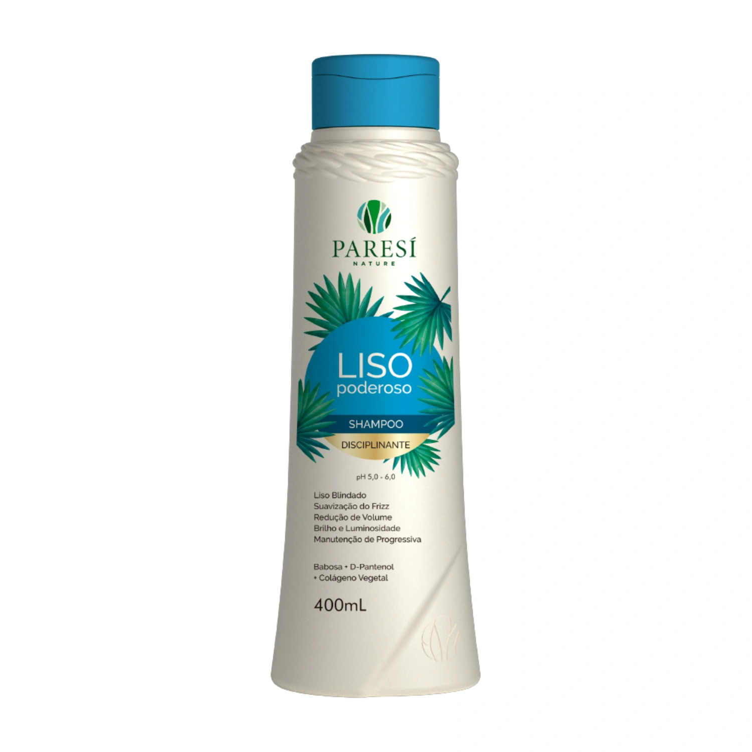 Shampoo Disciplinante Paresí Nature Liso Poderoso 400ml