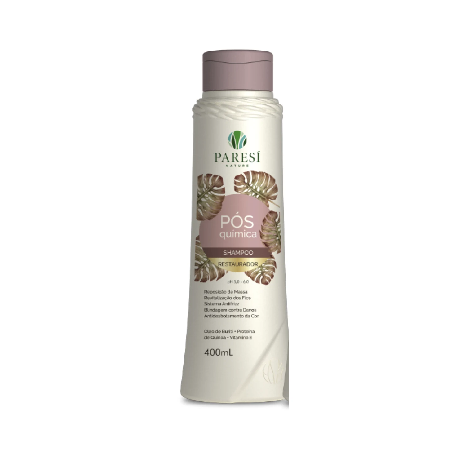 Shampoo Pós Química Paresí Nature 400ml