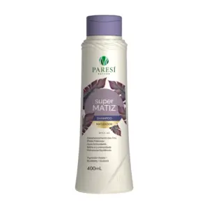 Shampoo Matizador Paresí Nature Super Matiz 400ml