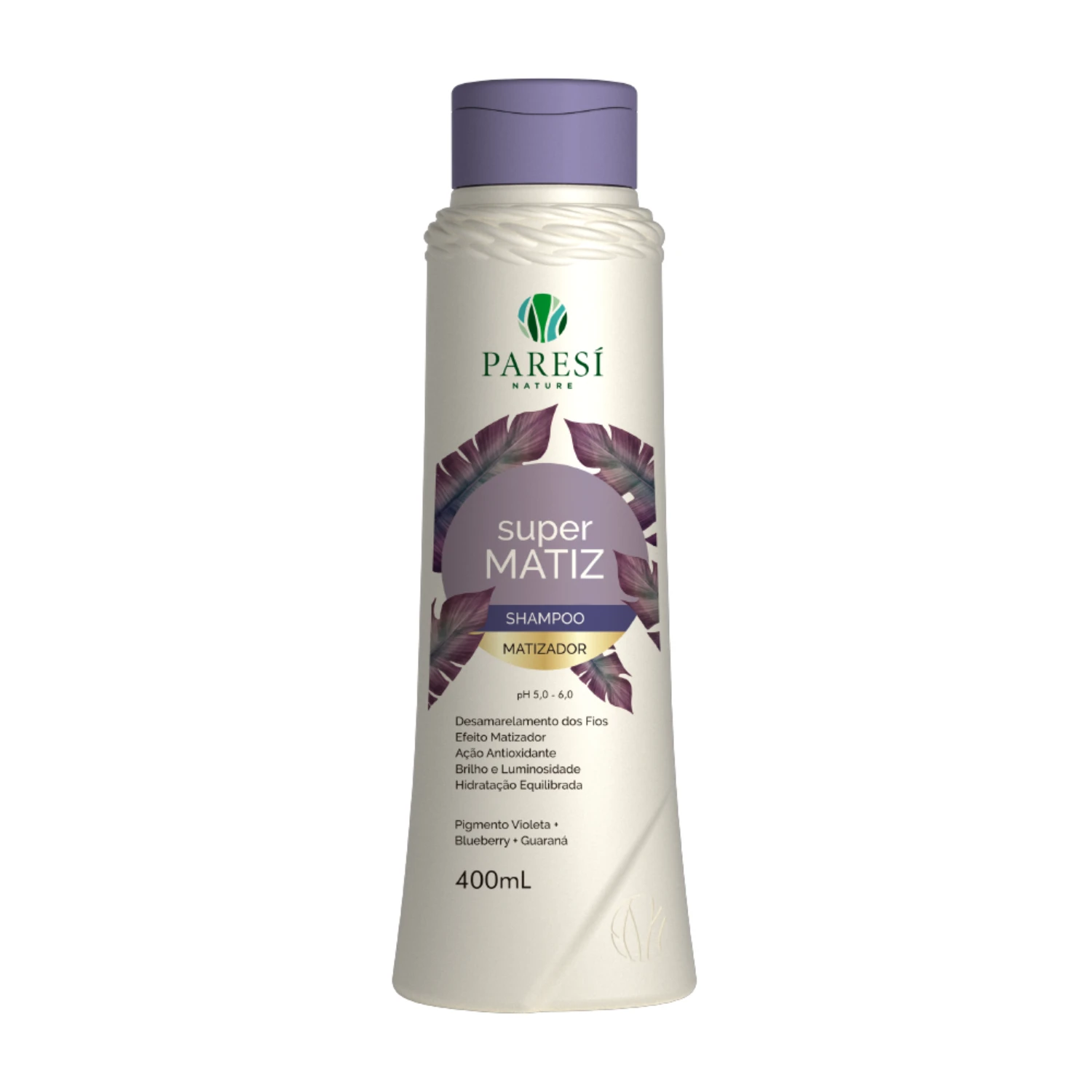 Shampoo Matizador Paresí Nature Super Matiz 400ml