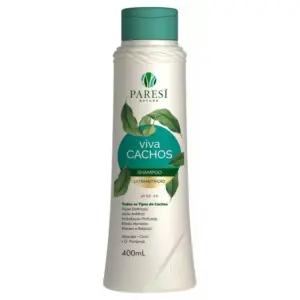 Shampoo Paresí Nature Viva Cachos 400ml