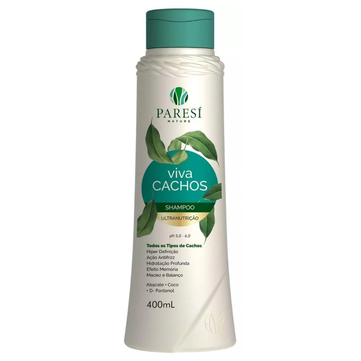 Shampoo Paresí Nature Viva Cachos 400ml