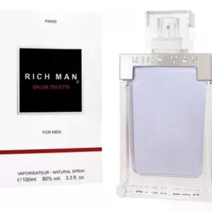 Perfume Masculino Eau de Toilette Paris Bleu Rich Man 100ml