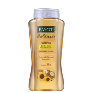 Shampoo Payot Botânico Camomila, Girassol e Nutrimel 300ml