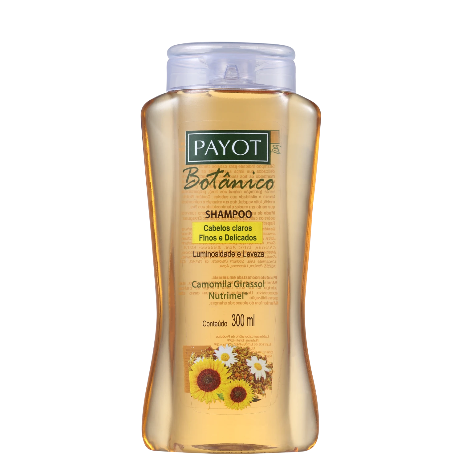 Shampoo Payot Botânico Camomila, Girassol e Nutrimel 300ml