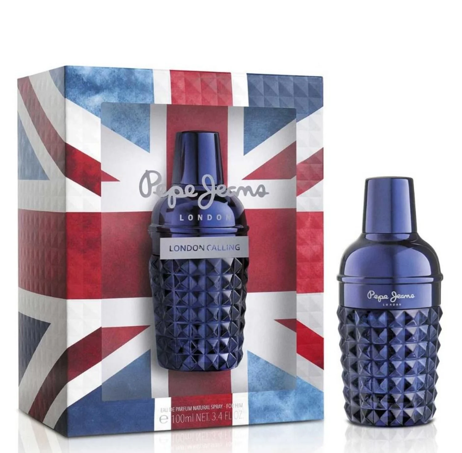 Perfume Masculino Eau de Parfum Pepe Jeans London Calling 100ml