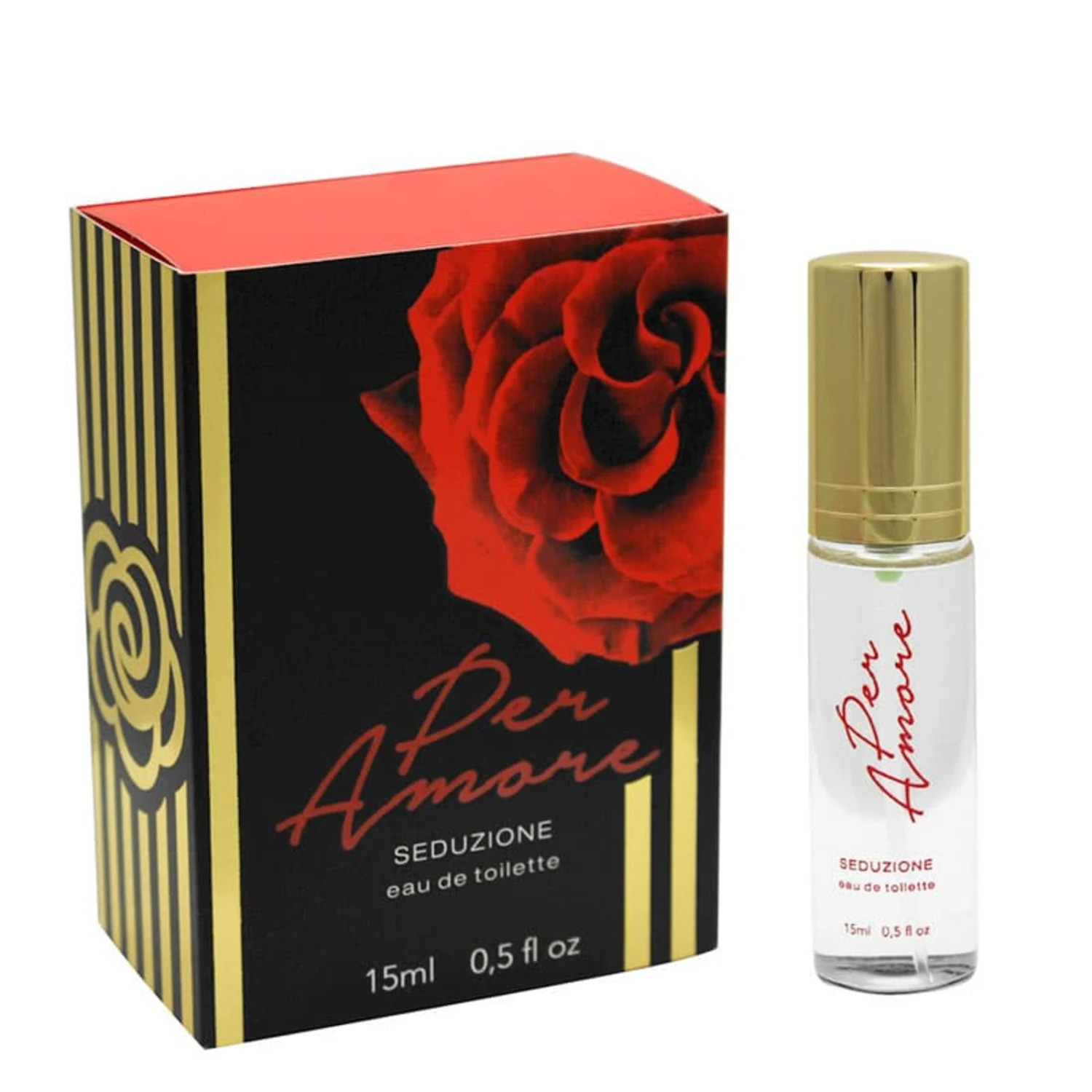 Perfume Feminino Eau de Toilette Intt Per Amore Seduzione 15ml