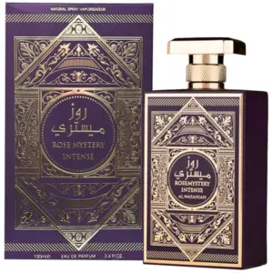 Perfume Feminino Eau de Parfum Al Wataniah Rose Mystery Intense Original 100ml