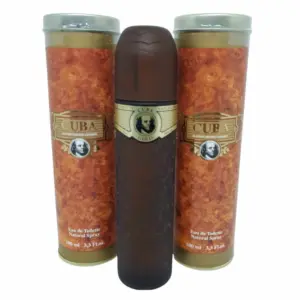 Perfume Masculino Cuba Gold 100ml Perfume Masculino Cuba Gold 100ml