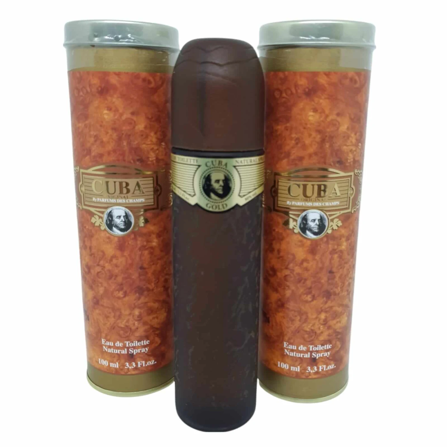 Perfume Masculino Cuba Gold 100ml