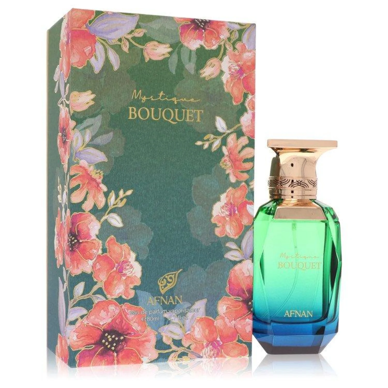 Perfume Feminino Eau de Parfum Afnan Mystique Bouquet 80ml