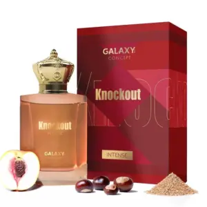Perfume Feminino Galaxy Plus Concept Knockout Intense 100ml Perfume Feminino Galaxy Plus Concept Knockout Intense 100ml