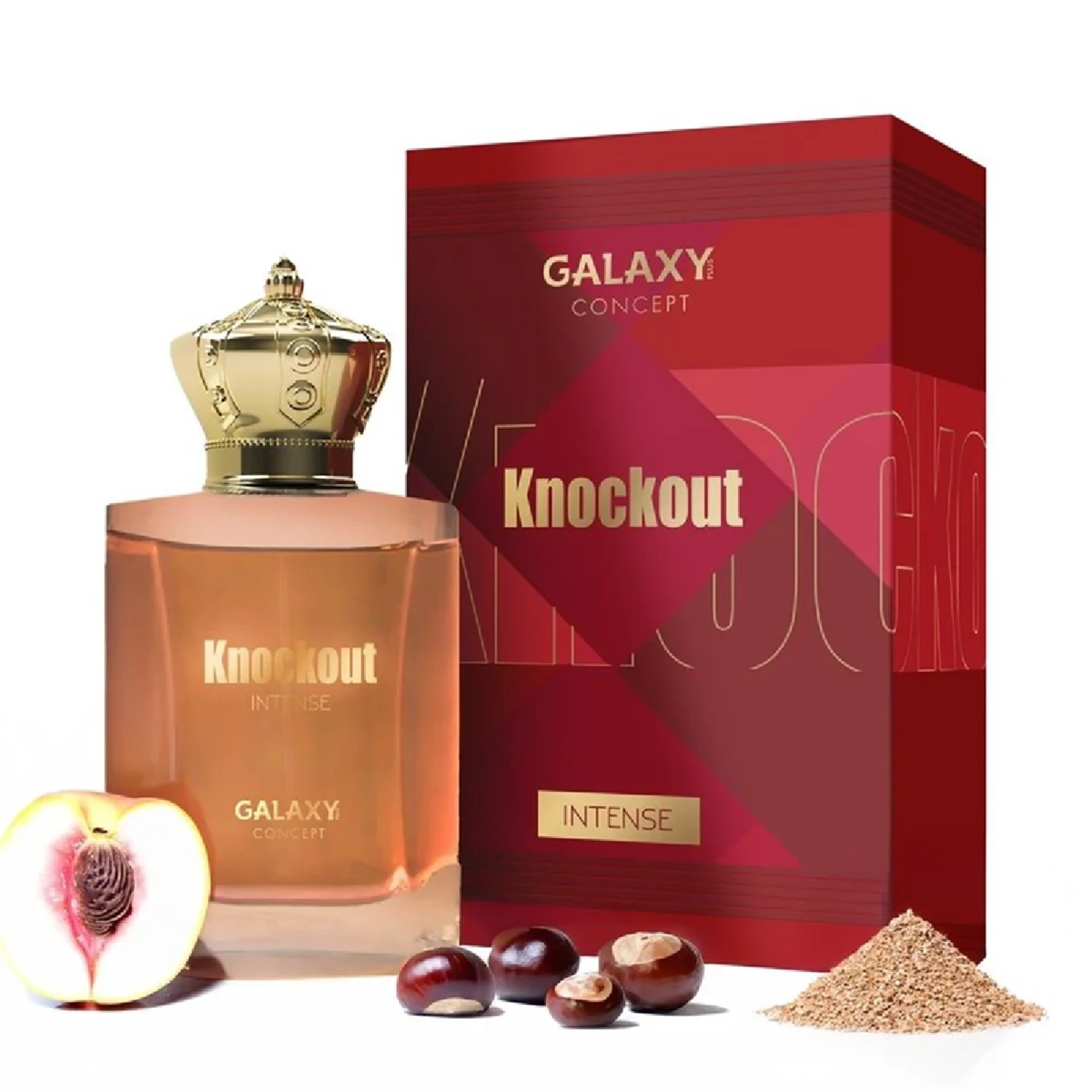 Perfume Feminino Galaxy Plus Concept Knockout Intense 100ml