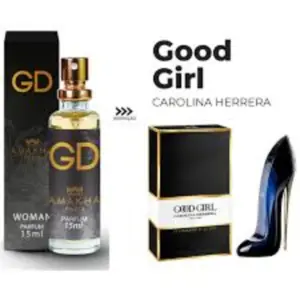 Perfume Feminino Amakha Paris Gd Woman 15ml Perfume Feminino Amakha Paris Gd Woman 15ml