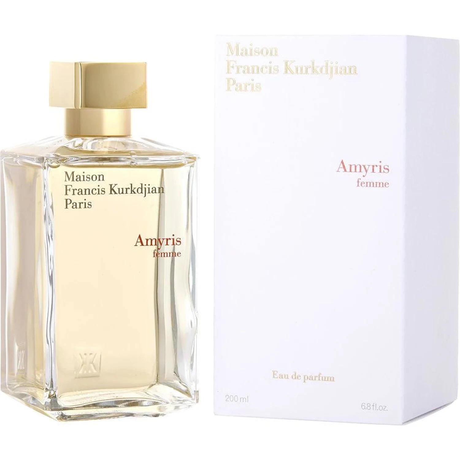 Perfume Feminino EDP Spray Maison Francis Kurkdjian Amyris Femme 200ml