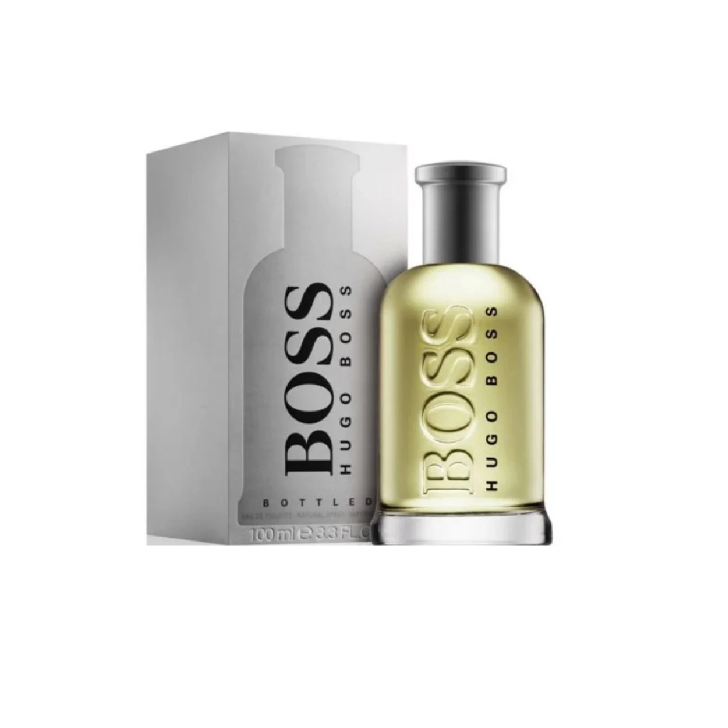 Perfume Masculino Eau de Toilette BOSS Bottled Original Selo Adipec 100ml