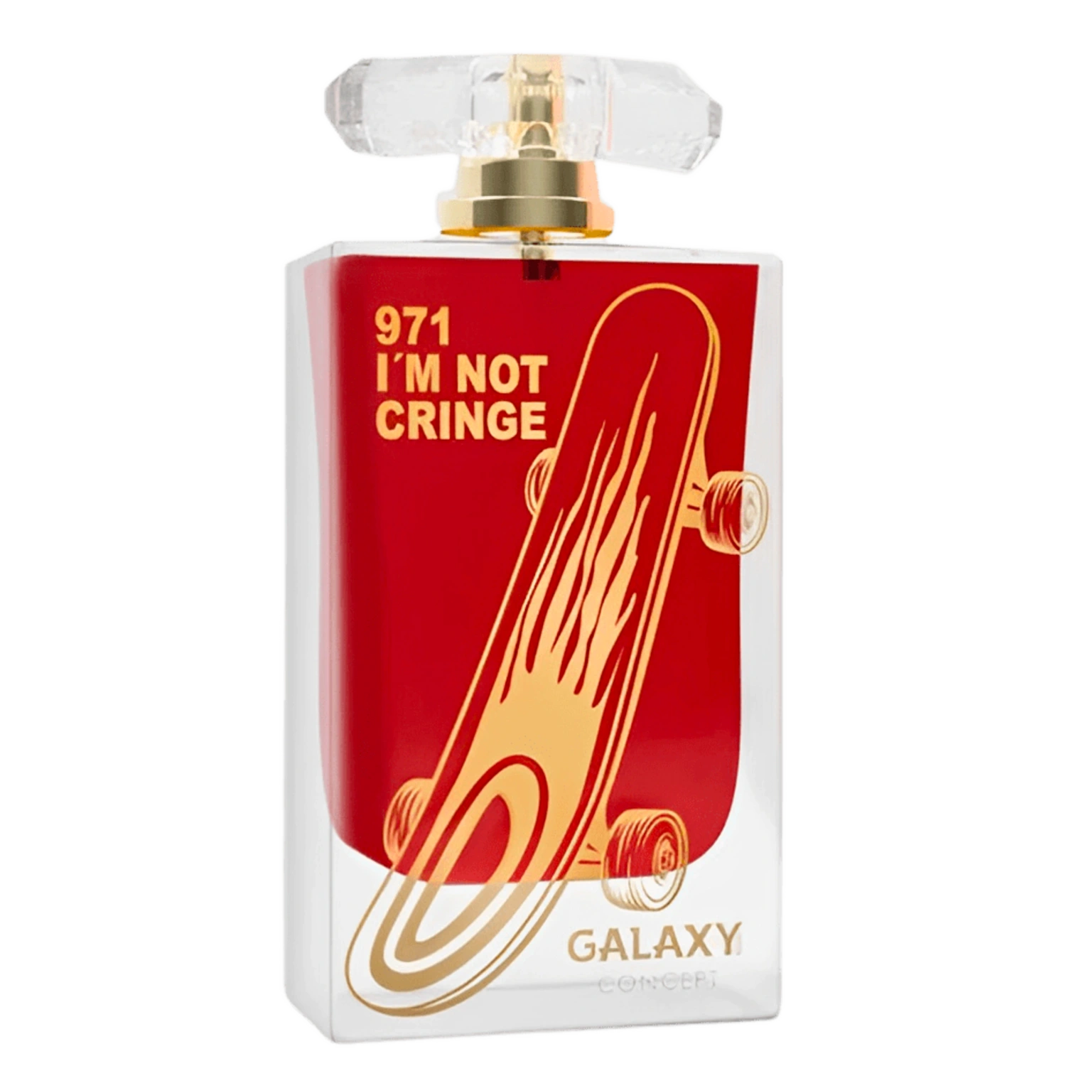 Perfume Feminino Eau de Parfum Galaxy Plus Concept 971 I’m Not Cringe 100ml