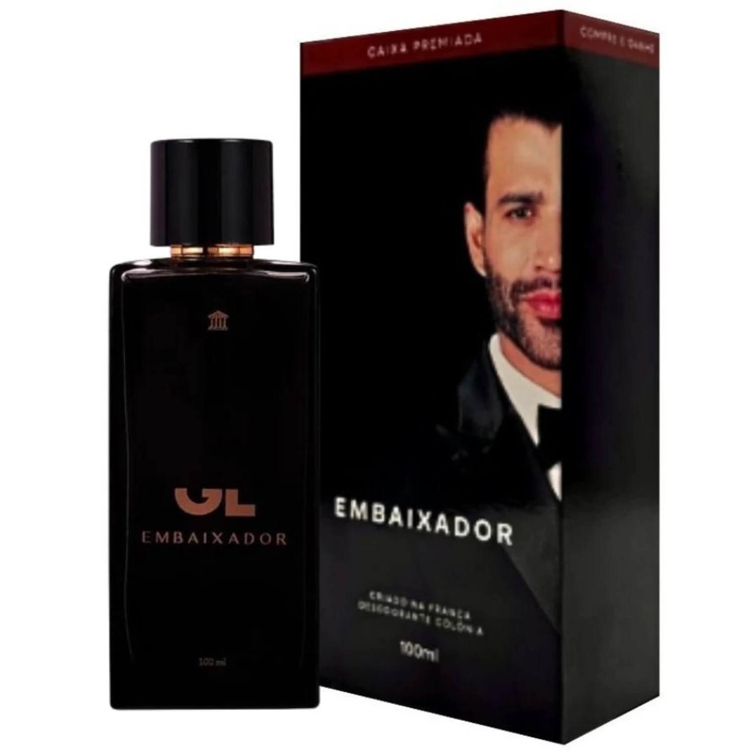 Perfume Masculino Gusttavo Lima GL Embaixador Caixa Premiada 100ml
