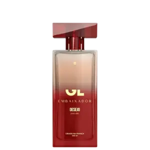 Perfume Feminino Gusttavo Lima GL Embaixador Desejo para Ela 100ml Perfume Feminino Gusttavo Lima GL Embaixador Desejo para Ela 100ml